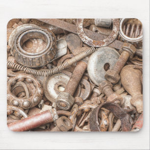 Tapis De Souris Plaque de la souris en fer