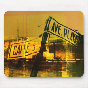 Tapis De Souris Plaque de rue