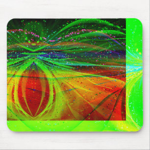 Tapis De Souris Plaque de souris Abstraite Astronomique Spider