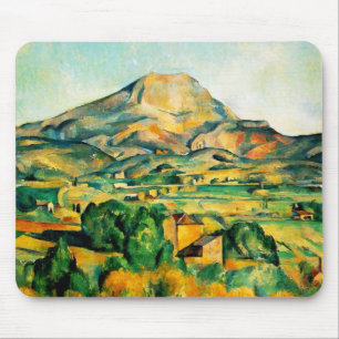 Tapis De Souris Plaque de souris Cezanne Mont Sainte-Victoire