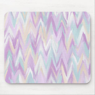 Tapis De Souris Plaque de souris Chevrons Abstraite