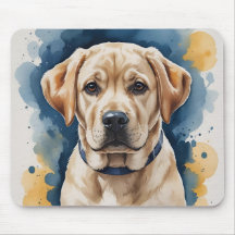 Plaque de souris de marionnettes Labrador