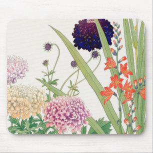 Tapis De Souris Plaque de souris d'illustration florale