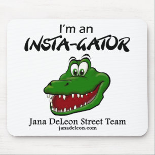 Tapis De Souris Plaque de souris Insta-Gator