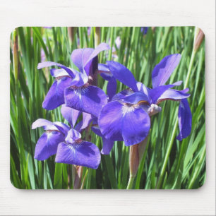 Tapis De Souris Plaque de souris Iris Violet