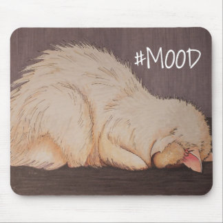Tapis De Souris Plaque de souris : #MOOD