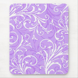 Tapis De Souris Plaque de souris ornementale violette