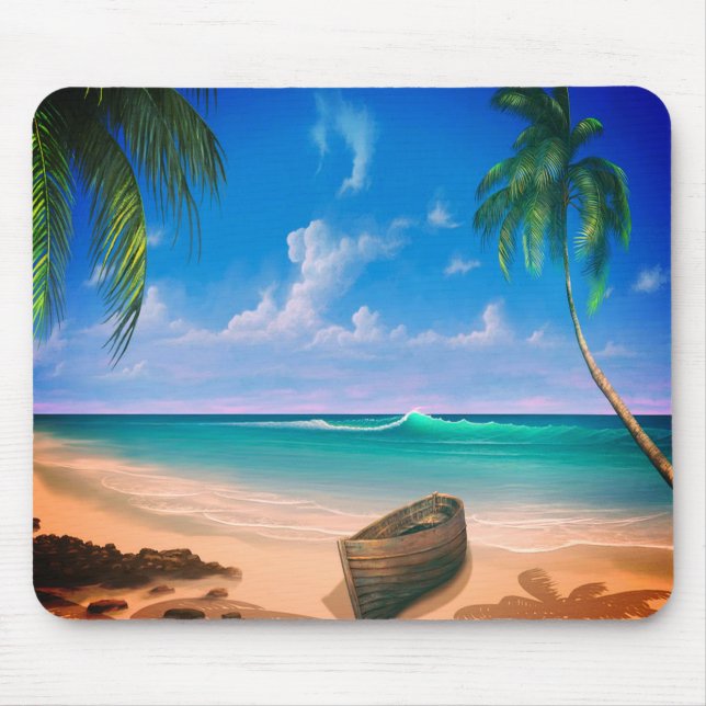 Tapis De Souris Plaque de souris Paradise (Devant)