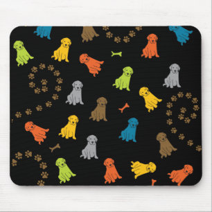 Tapis De Souris Plaque de souris pour chien de Labrador Retriever