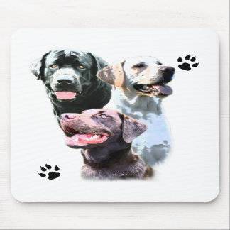 Tapis De Souris Plaque de souris trieuse Labrador Retriever
