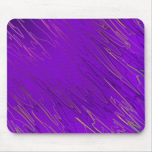 Tapis De Souris Plaque de souris violette en marbre
