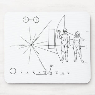 Tapis De Souris Plaque Pioneer