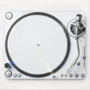 Tapis De Souris Plaque tournante Mousepad du DJ