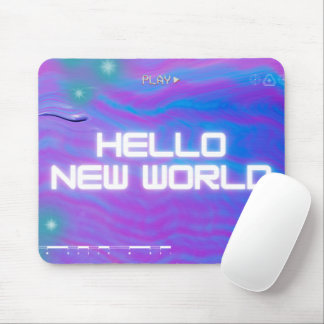 Tapis De Souris Plaquette de souris Cyber punk