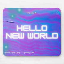 Plaquette de souris Cyber punk