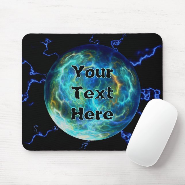 Tapis De Souris Plasma électrique (Avec souris)