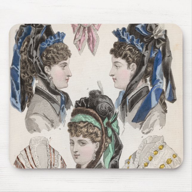 Tapis De Souris Plat de mode (Devant)