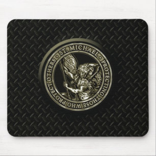 Tapis De Souris Plat et St Mike de diamant