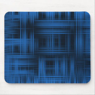 Tapis De Souris Plat moderne bleu