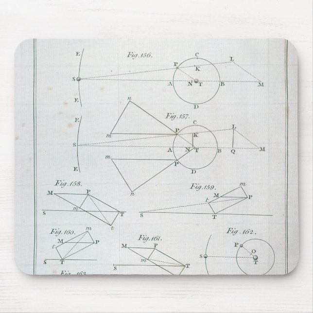 Tapis De Souris Plat XX du volume I (Devant)