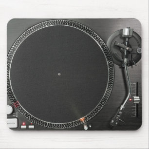 Tapis de souris platine Dj