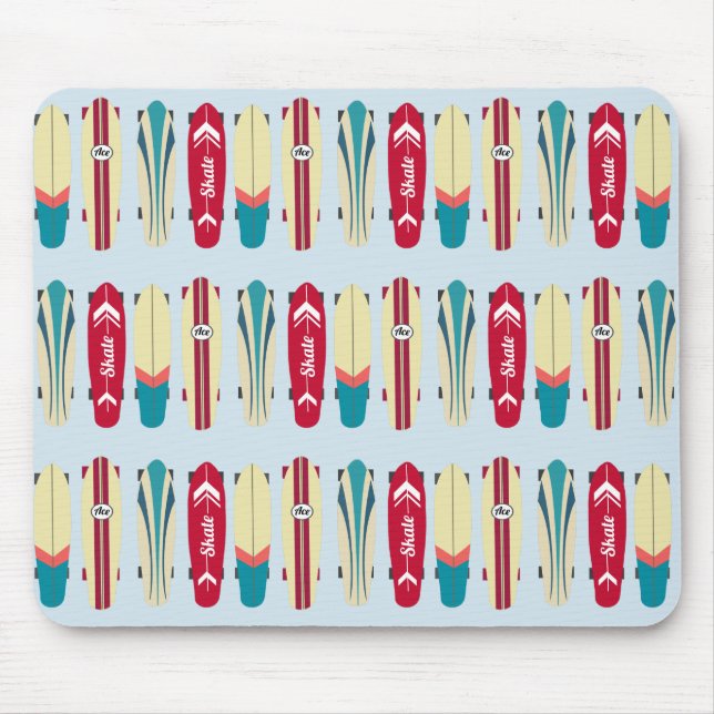 Tapis De Souris Platines vintages (Devant)