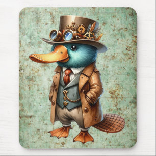 Tapis De Souris Platypus de Steampunk