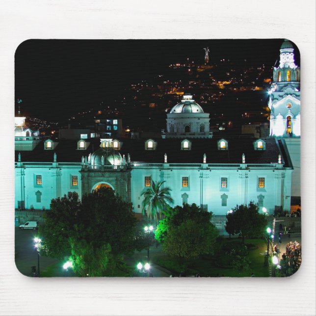 Tapis De Souris Plaza de la Independencia, Quito, Equateur (Devant)