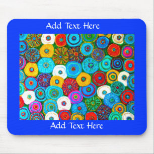 Tapis De Souris Plein cercle Mousepad 2