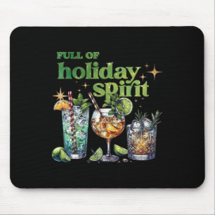 Tapis De Souris Plein De Vins De Vins De Vins Esprit De Vacances Q