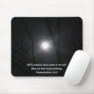 Tapis De Souris Pleine lune Mousepad