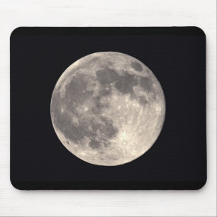 Tapis De Souris Pleine lune Mousepad