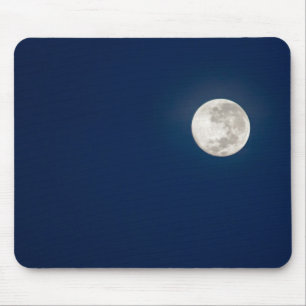 Tapis De Souris Pleine Super Lune   Pérou Laka Titicaca