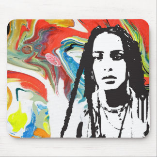 Tapis De Souris Plena Punk Puerto Rican Art