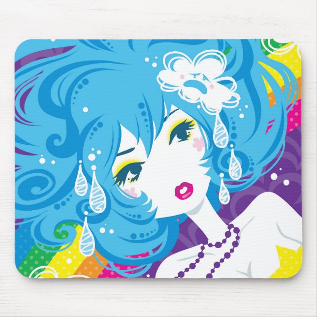 Tapis De Souris Pleurard (Devant)