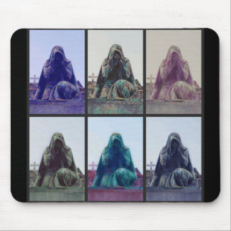 Tapis De Souris pleurs femmes mousepad