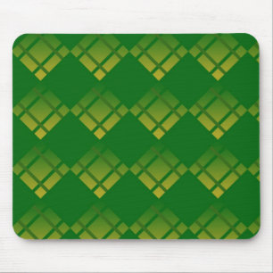 Tapis De Souris plis verts