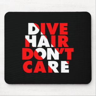 Tapis De Souris Plonge Cheveux Peu Importe 