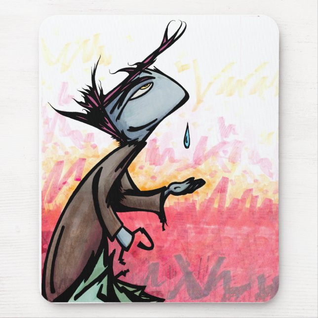 Tapis De Souris Pluie (Devant)