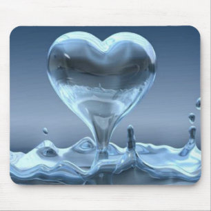 Tapis De Souris Pluie affectueuse