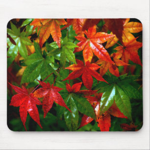Tapis De Souris Pluie d'automne