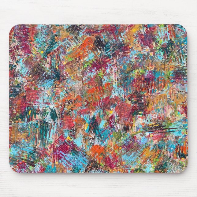 Tapis De Souris Plum Crazy Mousepad (Devant)