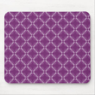 Tapis De Souris Plum Purple Uptown Élégance Mousepad