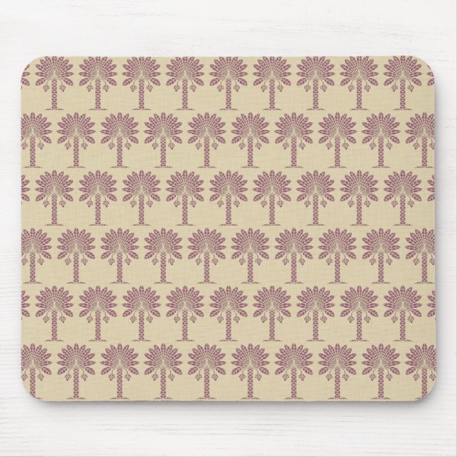 Tapis De Souris Plum Spice Modes Palm (Devant)