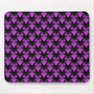 Tapis De Souris Plum violet métropolitain Glam Mousepad