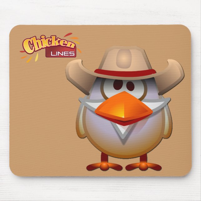 Tapis De Souris Plumendini Mousepad w/logo (Devant)