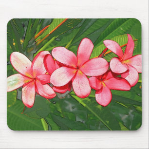 Tapis De Souris Plumeria