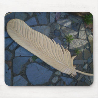 Tapis De Souris Plumes de bois