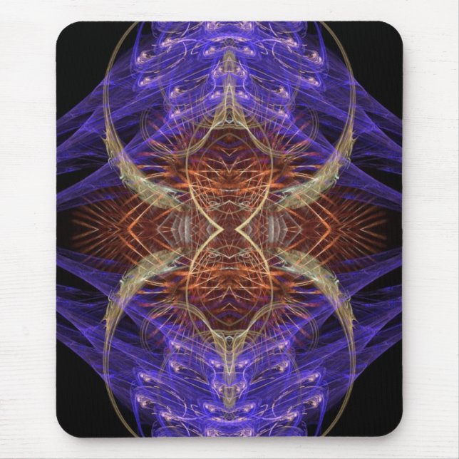 Tapis De Souris Plumes de la Terre Mousepad (Devant)