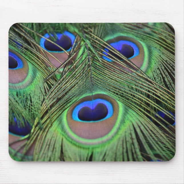 Tapis De Souris Plumes de paon (Devant)